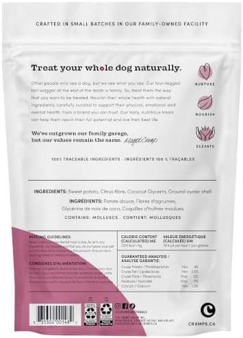Crumps' Naturals Original Plaque Busters, 7"- 10 Pack, (Product Packaging May Vary)