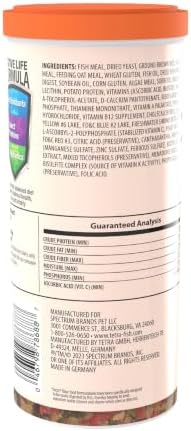 Tetra Goldfish Flakes Fish Food, 8.81 oz