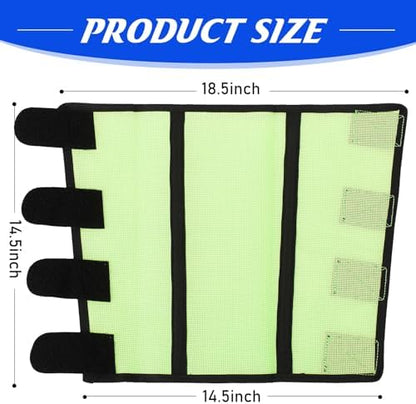 8 Pcs UV Mesh Horse Fly Boots