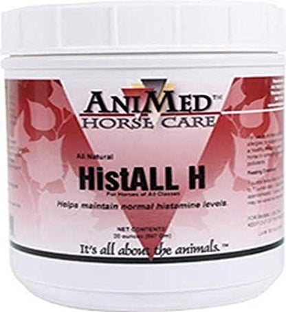 ANIMED Histall-H to Support Respiratory Health in Horses, 20-Ounce…