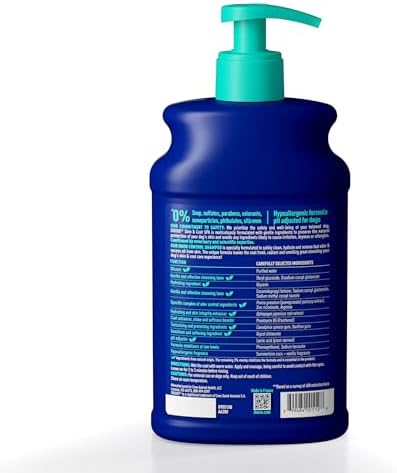 DOUXO SPA Dog Shampoo for Smelly Dogs, 16 fl oz