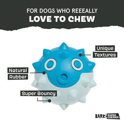 BarkBox Deep Sea Throwfish Dog Toy - for Large Dogs