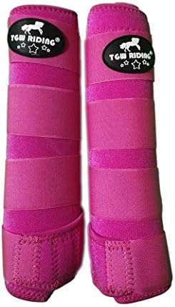 Horse Sports Medicine Boots Horse Sport Boots Horse Leg Wraps One Pair