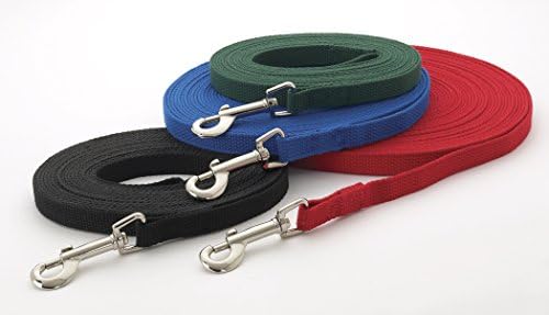 Guardian Gear Cotton Web Training Lead 15 Ft Black
