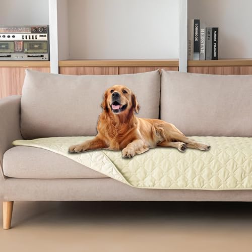 gogobunny Waterproof Blanket, Couch Covers for Dogs, Reversible Protector