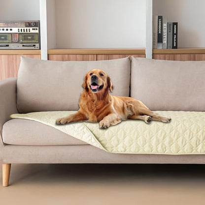 gogobunny Waterproof Blanket, Couch Covers for Dogs, Reversible Protector