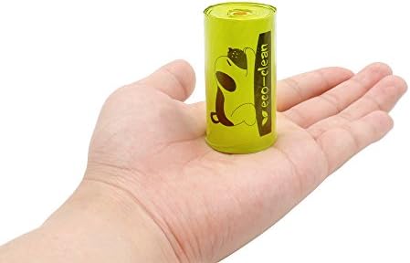 ECO-CLEAN Poop Bags, 36 Rolls/540 Dog Poop Bags with Dispenser