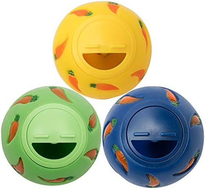 Niteangel Small Animal Treat Ball: Adjustable Treat Dispenser