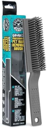 Chemical Guys, Multi-Surface Pet Hair Removal Brush for Upholstery & Carpet