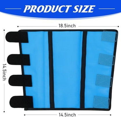 8 Pcs UV Mesh Horse Fly Boots