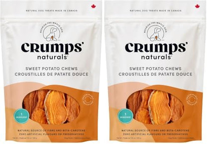 Crumps’ Naturals Sweet Potato for Pets,11.6-Ounce,(Pack of 2)