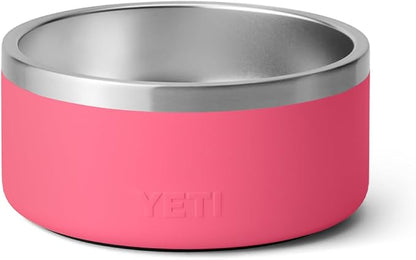 YETI Boomer 4, Stainless Steel, Non-Slip Dog Bowl, Holds 32 Ounces