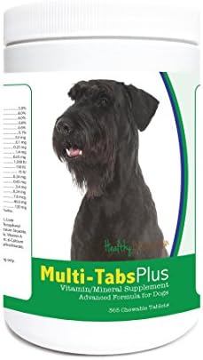Healthy Breeds Giant Schnauzer Multi-Tabs Plus Chewable Tablets 365 Count