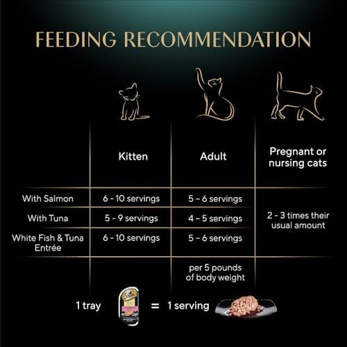 Sheba Perfect Portions Cuts Wet Cat Food, Seafood Multipack, 2.6 oz, 24 ct