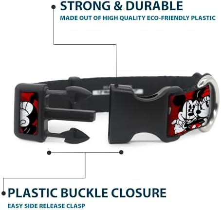 Disney Plastic Clip Dog Collar