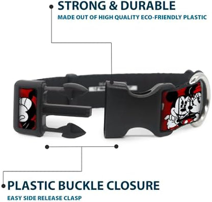 Disney Plastic Clip Dog Collar