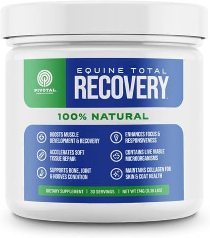 Pivotal Feeds Equine Total Recovery Supplement, 30 Servings