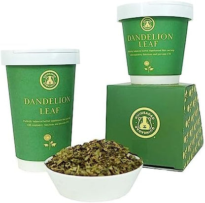 GuineaDad Organic Guinea Pig Herbal Treats - Guinea Pig Food with Convenient Packaging Dandelion Leaf Flavor 10 fl. oz - Guinea Pig Treats Help with Bonding High in Nutrition, Good for Digestion Small
