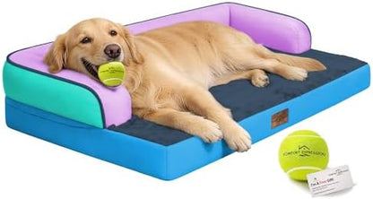 Comfort Expression Orthopedic XL Dog Bed for Large and Extra Large Dogs