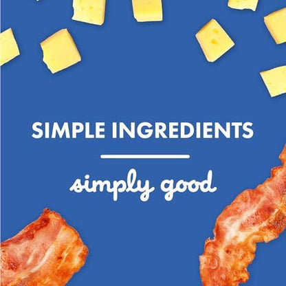 Buddy Biscuits Softies Soft & Chewy Dog Treats, Bacon & Cheese, 20 oz. Pouch