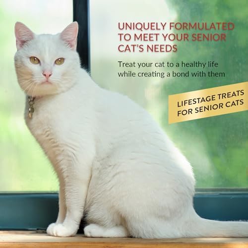 INABA Churu Senior Lickable Cat Treats, Tuna Chicken Variety, 40ct