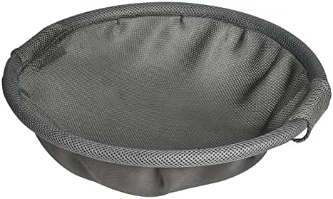 JUNSPOW Cat Bed Dedicated Replacement Net Cover Soft Breathable (Gray)
