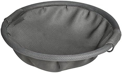 JUNSPOW Cat Bed Dedicated Replacement Net Cover Soft Breathable (Gray)