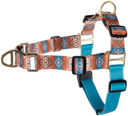 Hooey Nomad Walking Harness Aztec Dirty Turq S