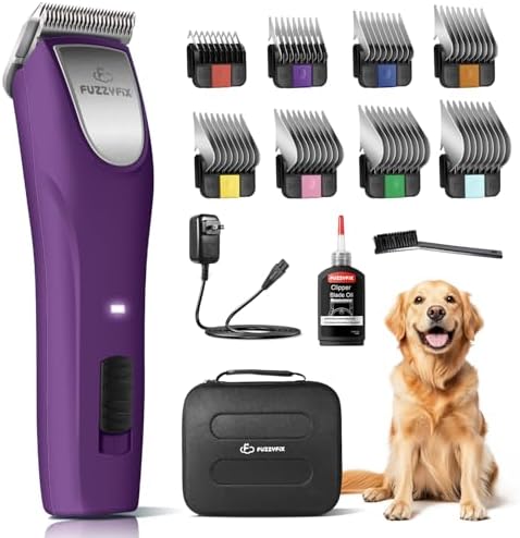 Professional Dog Grooming Clippers 2-Speed Detachable Blade 10#