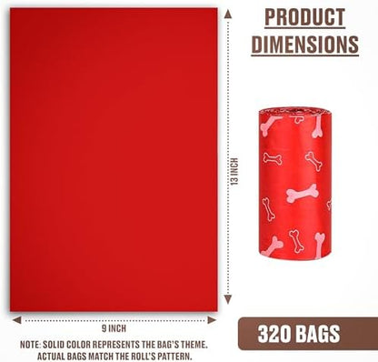 Parisian Pet Ecofriendly Dog Poop Bags Rolls