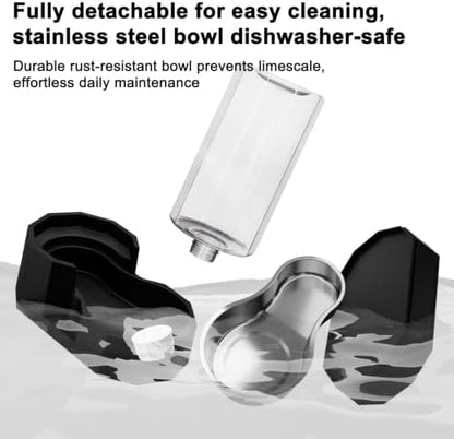 Sfozstra 9L Elevated Dog Water Dispenser: Senior Dog Friendly