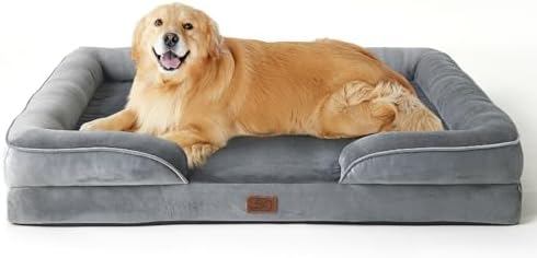 Bedsure Orthopedic XLPlus Dog Bed Extra Large with Removable Washable Cover