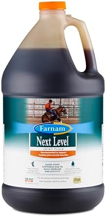 Farnam Next Level Joint Supplement for Horses & Dogs Glucosamine MSM 128 oz