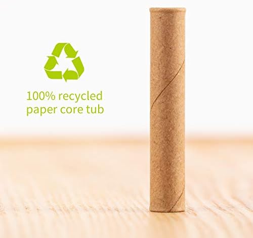 Pkpoo 100% Compostable Dog Poop Bags, Extra Wide, Vegetable-Based Large Poop Bags for Dogs, Biodegradable Waste Bags for Poo, Cat Litter, Diaper Sacks, Unscented, 240 Counts