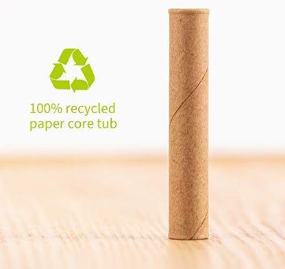 Pkpoo 100% Compostable Dog Poop Bags, Extra Wide, Vegetable-Based Large Poop Bags for Dogs, Biodegradable Waste Bags for Poo, Cat Litter, Diaper Sacks, Unscented, 240 Counts