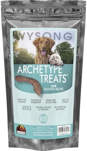 Archetype Treats Chicken Necks 5.5 oz. Bag