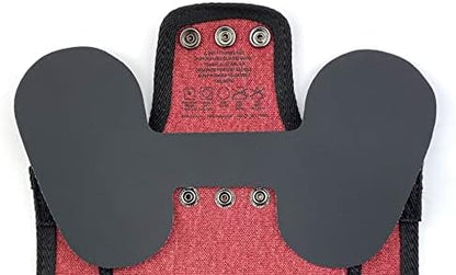 DOWN UNDER OUTDOORS 4 Pack Medium-Large Chicken Saddle Hen Apron Burgundy