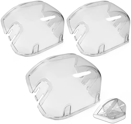 Rear Cover for Automatic Microchip Cat Pet Feeder - Prevents Persistent Pet from Getting Food from The Back of The Feeder (3 Pack)