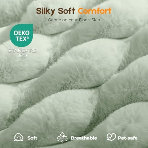 Orthopedic Dog Bed for XXL Dog, Waterproof Washable Pet Bed for Crate