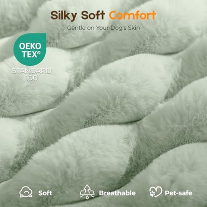 Orthopedic Dog Bed for XXL Dog, Waterproof Washable Pet Bed for Crate