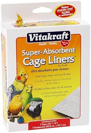 Vitakraft Vitakraft Cage Liners for Birds 7 Count