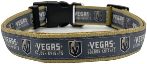 Pets First NHL Collar for Dogs & Cats. Adjustable, Cute, & Stylish! The Ultimate Hockey Fan Collar!