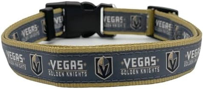 Pets First NHL Collar for Dogs & Cats. Adjustable, Cute, & Stylish! The Ultimate Hockey Fan Collar!
