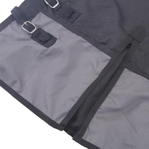 LEAFOREST 1200D Horse Rain Sheet Waterproof Turnout Blanket No Fill