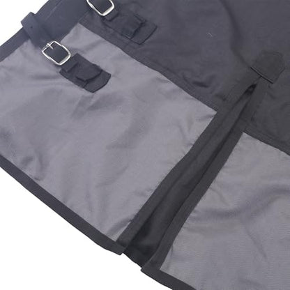 LEAFOREST 1200D Horse Rain Sheet Waterproof Turnout Blanket No Fill