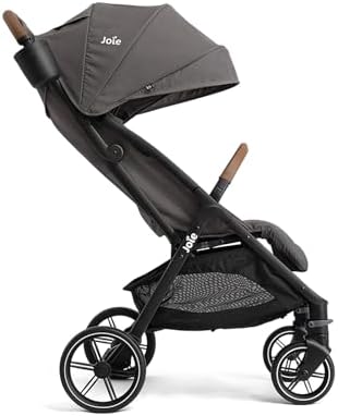 Joie Baby Nutmeg Compact Lightweight Travel Stroller, One‑Hand Fold