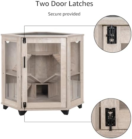 unipaws Chinchillas Hedgehog Cage with Ramp and House