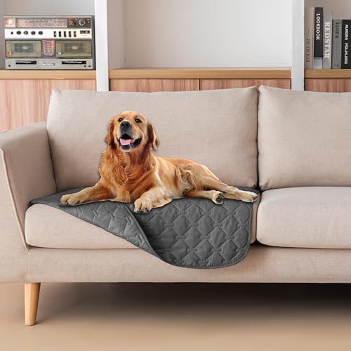 gogobunny Waterproof Armchair Covers for Pets, Anti Hair and Easy Care