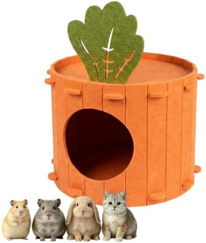 Cat Caves for Indoor Cats - Removable Washable Felt Cat Cave House