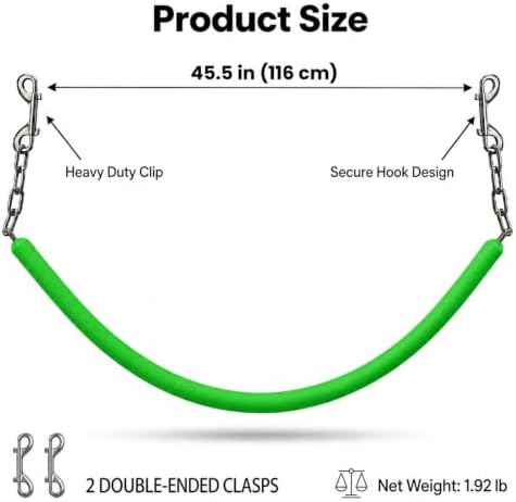 Lontcs Rubber Covered Horse Stall Chain